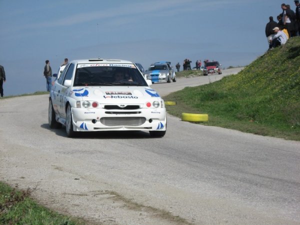 Планински рали шампионат / първи кръг 2010