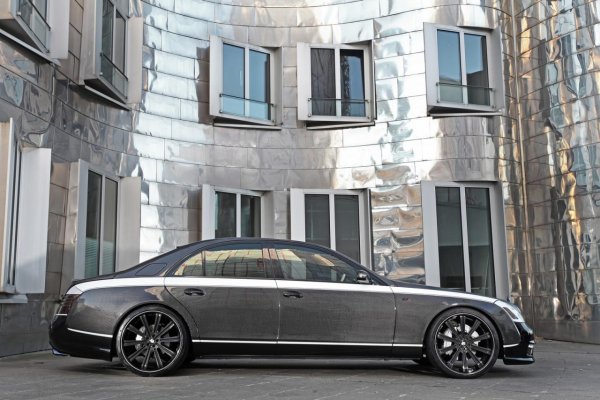 Maybach 57S от Night Luxury 