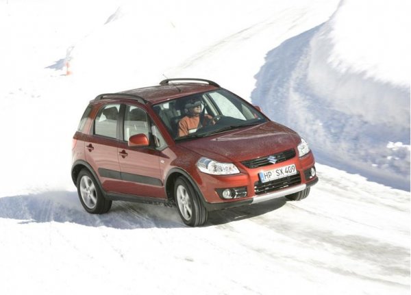 Suzuki SX4 - 2007