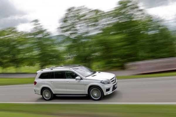Mercedes GL 63 AMG