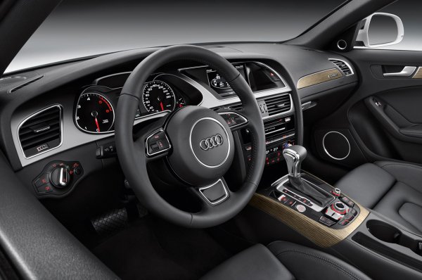 Audi A4 Allroad Quattro 2012
