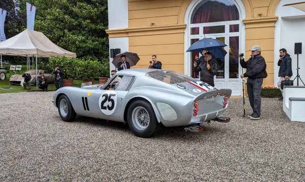 За задвижването отговаря емблематичният V12 с цяла батарея от шест карбуратора Weber 38 DCN. Новаторската за онези години петстепенна трансмисия прехвърля въртящия момент към задната ос. 
Този конкретен екземпляр е 24-ият от общо 36 произведени. С него Пиер Дюме завършва четвърти в Льо Ман през 1963. 