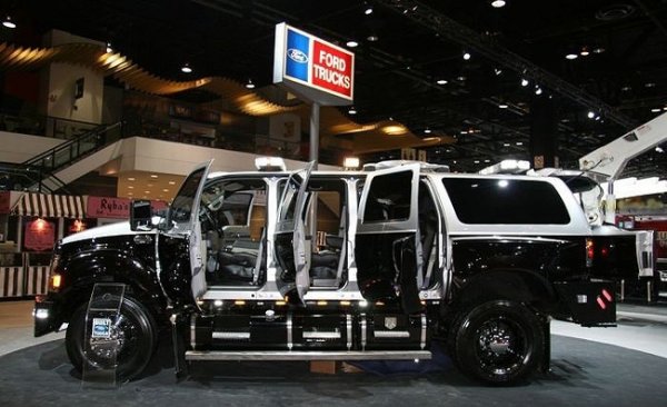 Брутална серия на Ford, разработена за американските спецчасти