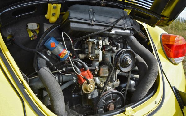 Моторът Type 1 е с 4 цилиндъра и въздушно охлаждане, като е създаден за орrиналния Volkswagen Type 1 от 1938 година. Той има работен обем 985 кубически сантиметра и развива 27 конски сили. Произвежда се до 2003 година, когато от конвейера на завода в Мексико слиза последната бройка от него. Тогава той е с обем 1,6 литра и влиза в историяа като най-дълго произвеждания двигател.

Използва се на VOLKSWAGEN (1500/1600, 411/412, Karmann Ghia, Type 1 (Beetle), Type 2 (Kombi/Microbus/Transporter).
