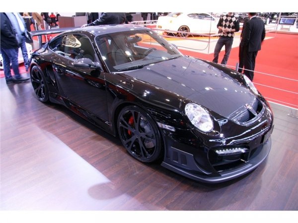 TechArt GT Street R - Porsche 997 /  Essen Motor Show 2008