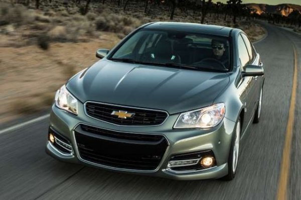 Всъщност този модел със задно предаване и V8 двигател представлява маскиран Holden Commodore. Произведен е в Австралия и е внесен в САЩ, където смело е позициониран като съвременен muscle-car. Добавянето на механична скоростна кутия с 6 предавки през 2015 година би трябвало да повиши привлекатеността му, но продажбите си остават ниски. В крайна сметка Chevrolet спира производството през 2017 година, след като Holden се оказва от Commodore.

Американската компания има още два такива опита с  Corvair 95 и SSR, от които са произведени съответно 20 650 и 24 150 бройки.
