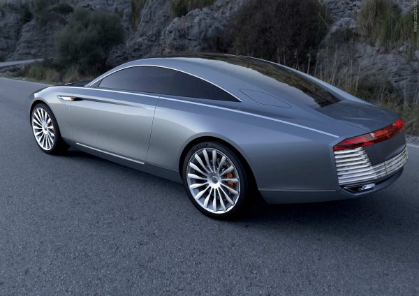 Concept 442 - Aston Martin DB9 с преработка от руската Cardi 