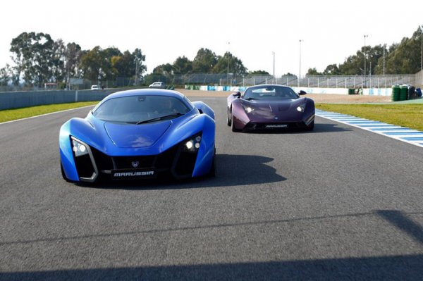 Руската суперкола Marussia B1 / В2