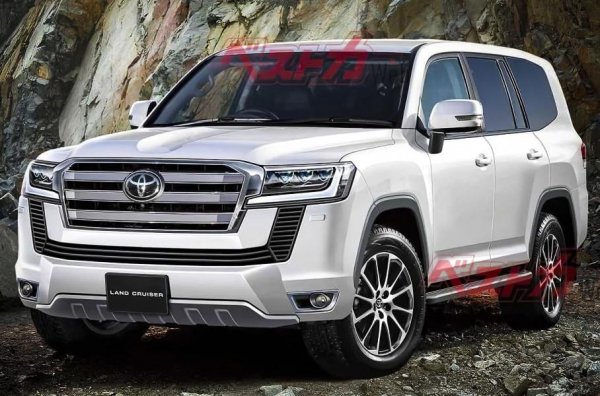 Популярната версия на големия всъдеход - Land Cruiser 200, се готви да отстъпи мястото си на ново поколение на модела, което ще получи индекс 300. Засега от компанията не разкриват подробности, но е известно, че автомобилът ще запази габаритите на сегашната генерация.

Настоящият 4,6-литров V8 отпада от гамата, като неговото място заема 3,4-литров "шестак" V35A-FTS с два турокомпресора, развиващ над 400 к.с. Дизеловият V8 също отива в историята за сметка на нов хибриден агрегат, който ще получи около 480 к.с.
