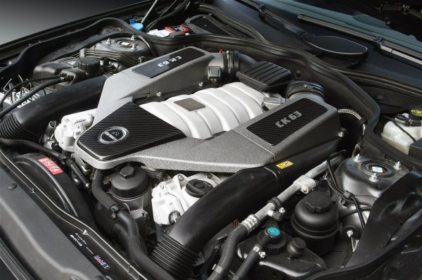 Carlsson CK63 RS - доработен Mercedes SL 63 AMG