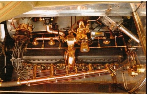 Rolls-Royce Silver Ghost (1912 г.)