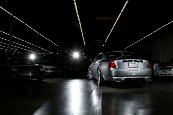 Rolls-Royce Ghost от Vorsteiner