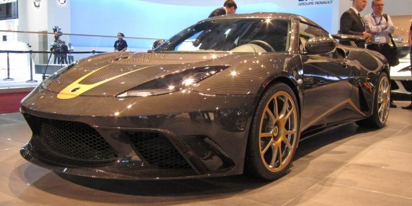 Lotus Exige S/Evora GTE F1 Team