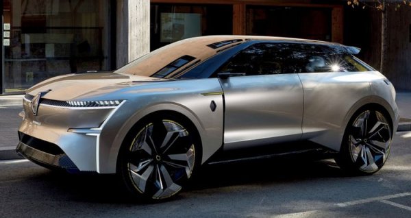 В Renault заложиха на малко по-различен, но все още странен подход към бъдещето. Morphoz е игра на думи, описващи способността на автомобила да се преобразува - нещо като Трансформър, но в по-малък мащаб. При представянето си пред публика той представляваше SUV със средни размери и изцяло електрическо задвижване.

Внимателен поглед показва увеличеното междуосие, като в действителност Renault създаде работеща концепция на първото в света адаптивно шаси и каросерия, които могат да променят дължината си. Както се очаква, направени са и някои компромиси, които Morphoz е само с предно задвижване, като разчита на един електромотор , генериращ 134 к.с.