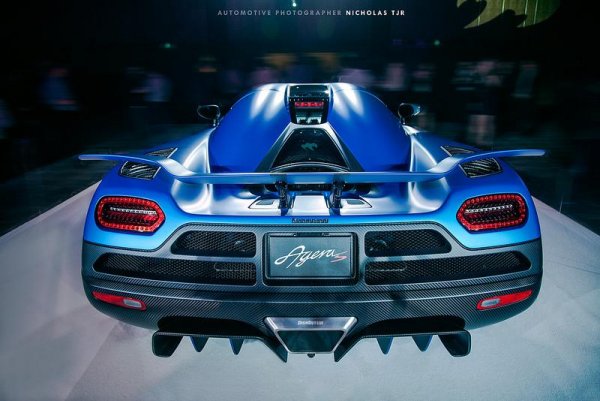 Koenigsegg Agera S е най-скъпата кола в Сингапур