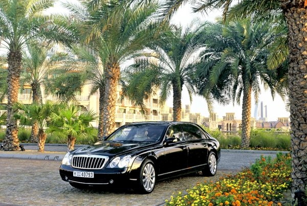 Maybach 62 S, V12 с 450 kW/612 к.с.