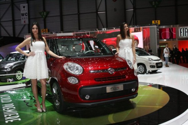 Fiat 500L / Женева 2012