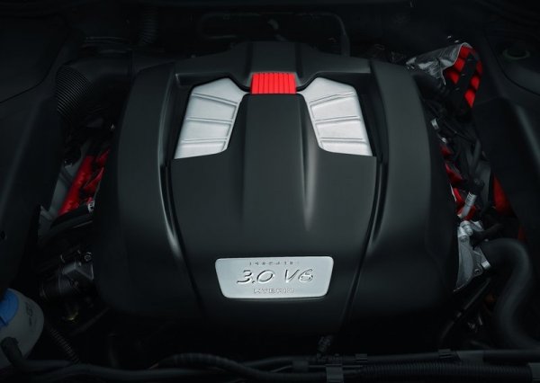 Porsche Cayenne S Hybrid