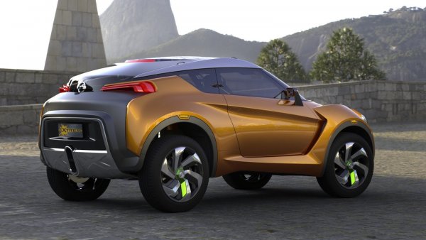 Nissan Extrem Concept / Сао Пауло 2012