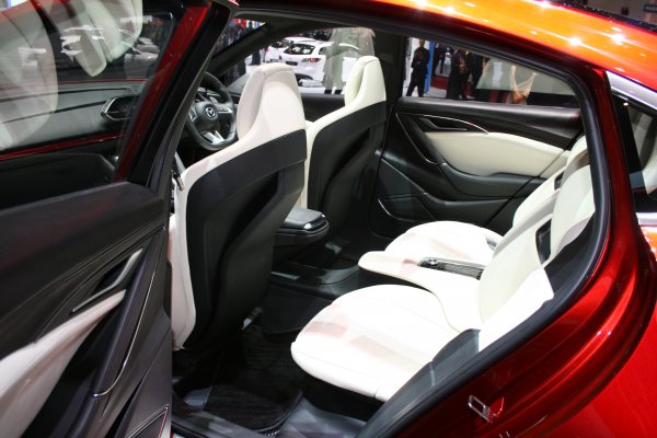 Женева 2012 / Mazda Takeri