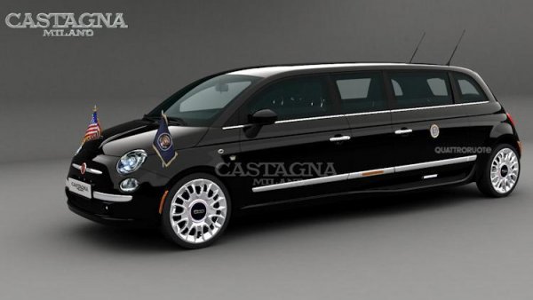 Fiat 500 LimoCity Presidential