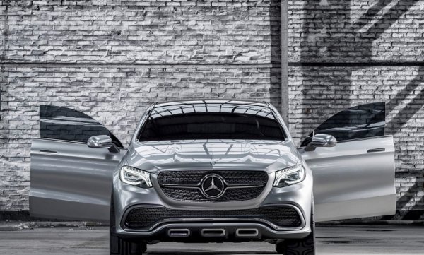 Mercedes-Benz Coupe SUV