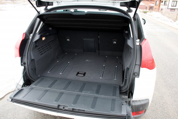 Peugeot 3008 HYbrid4