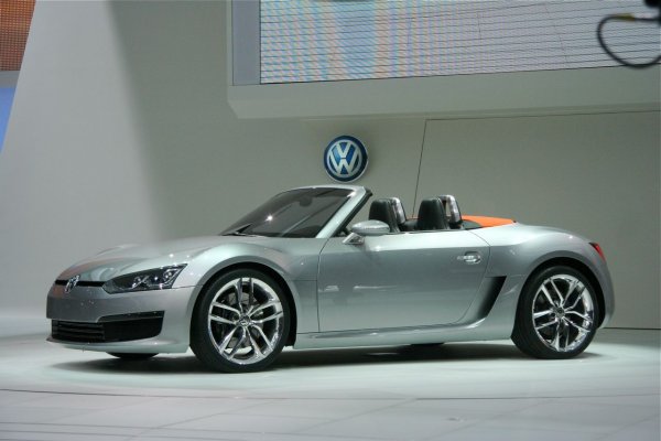 VW BlueSport Concept / Детройт 2008