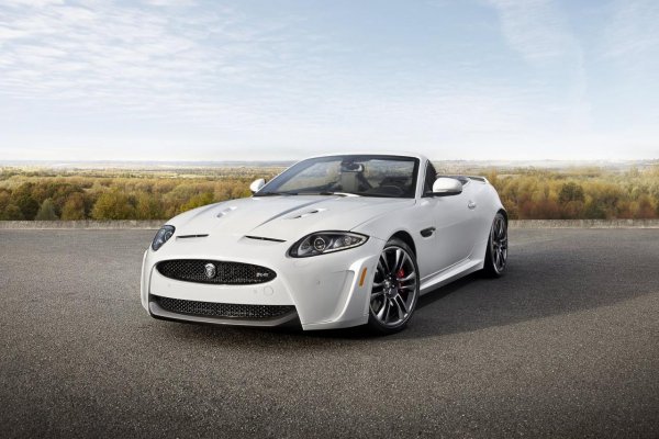 Jaguar XKR-S Convertible 