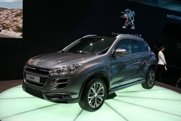 Женева 2012 / Peugeot 4008