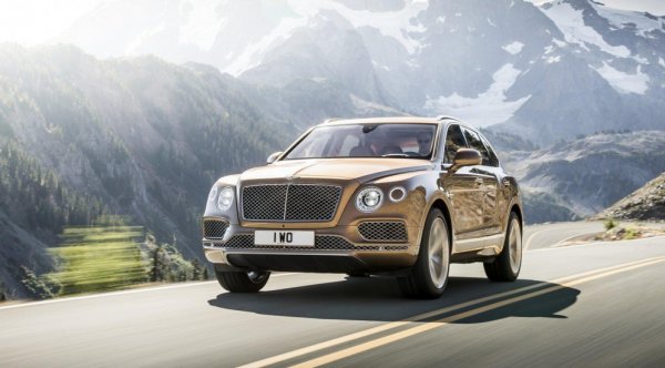 Bentayga
