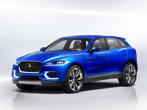 Jaguar C-X17 Sports Crossover Concept