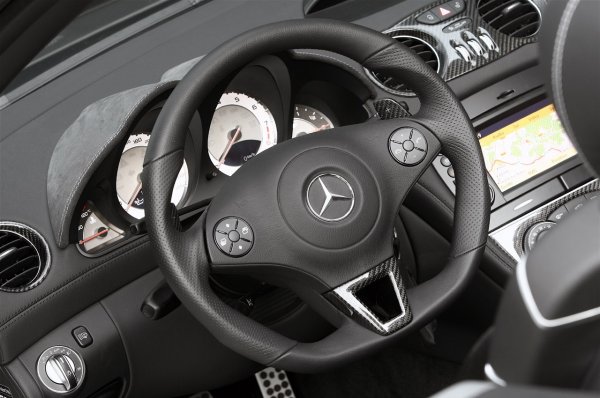 Carlsson CK63 RS - доработен Mercedes SL 63 AMG