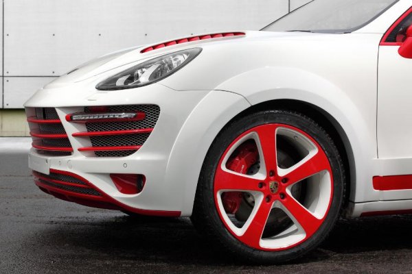 Porsche Cayenne Vantage 2 Red Dragon от TopCar 