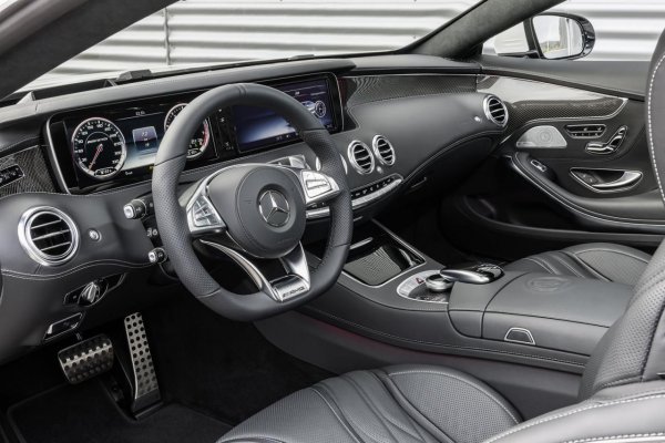 Mercedes-Benz S63 AMG Coupe