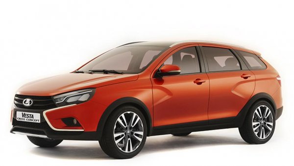 LADA Vesta Cross Concept 