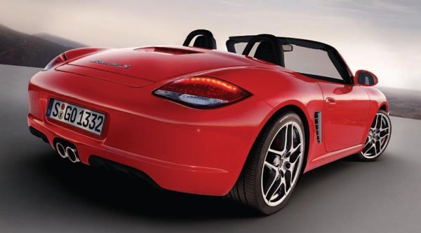 Porsche Boxster 2009