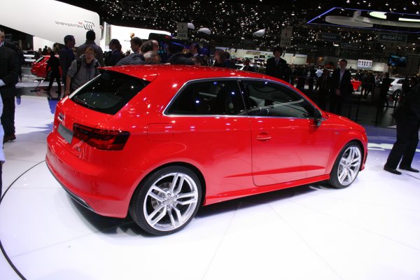 Женева 2012 / Audi A3