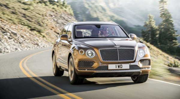 Bentayga