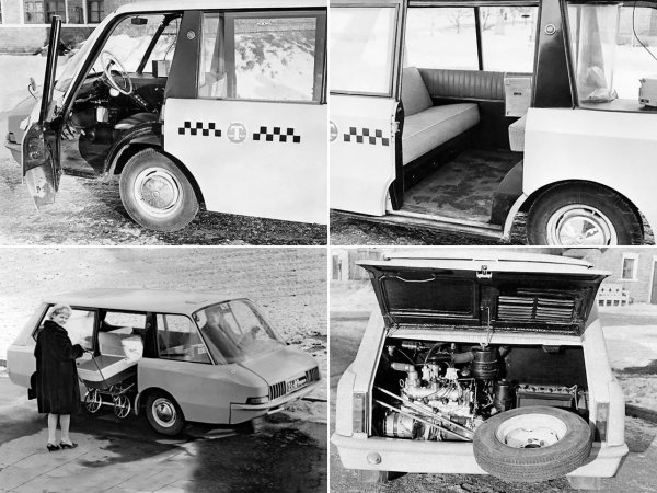 За времето си този автомобил е революция, тъй като подобни форми и оптика стават масови едва десетилетие по-късно. Дължината на прототипа е 4,2 метра, като впечатление прави и огромното вътрешно пространство. Пасажерите влизат в салона през управлявана с електричество врата отдясно, докато водачът си има собствена врата отляво. В основата на прототипа е пространствена рама с каросерията от стъклопласт. Двигателят е от "Москвич 508", като развива 50 к.с.

Пускането на подобен модел в производство е счетено за прекалено сложно и така остава само един прототип, които в наши дни е екземпляр във Военно-технически музей в градчето Черноголовка.