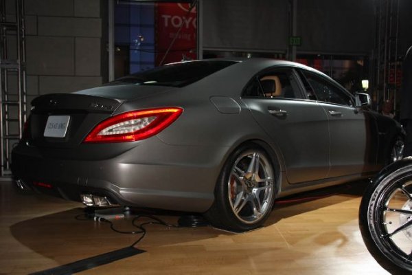 Mercedes-Benz CLS63 AMG 2012