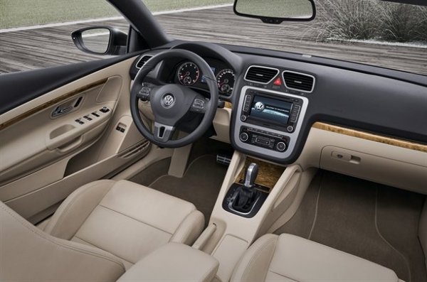VW Eos 2011