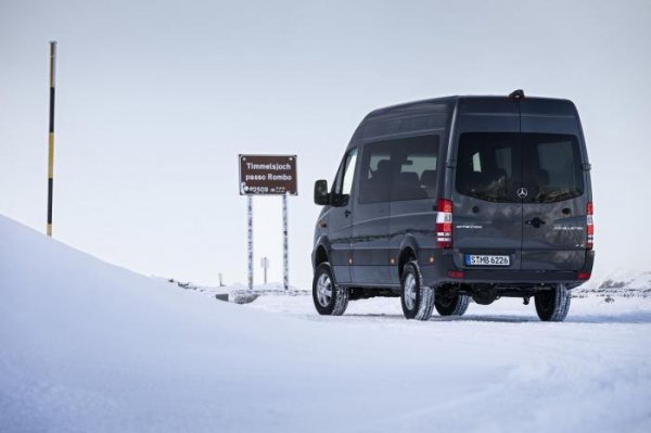 Mercedes Sprinter 4x4 