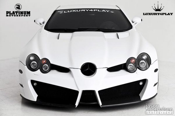 Най-бързият SLR на планетата - Mercedes-Benz McLaren SLR от Platinum Motorsport, Mansory Renovatio, RENNtech, MACarbon и Exotics Boutique