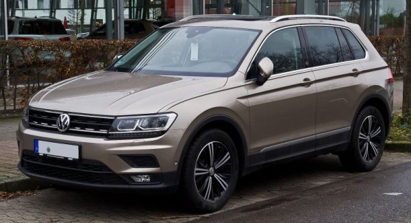 Каква драматична промяна при Tiguan след смяната на поколенията през 2016! Преди това произвежданите през 2014 и 2015 последни бройки от първата генерация се класираха на 101-во място, твърдо в червената зона. Второто поколение е убедително в Топ 10 с едва 4.2% дефекти, при среден пробег 66 000 км. 
