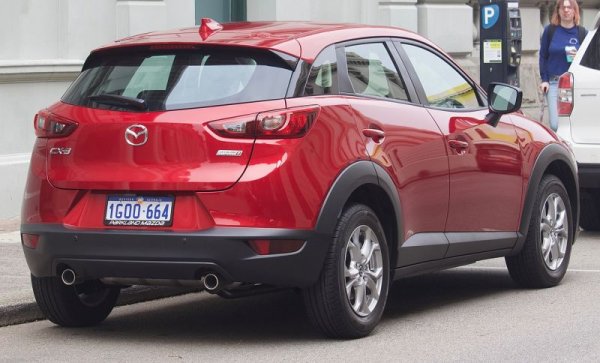 За пръв път от незнайно колко години в Топ 20 няма нито един модел на Toyota. Но Mazda отсрамва честта на Япония с малкия кросоувър СХ-3, постигнал едва 3.5% повреди в петгодишния сегмент. Средният пробег е 51 000 км. 
