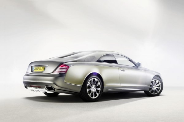 Maybach 57S Cruiserio Coupe