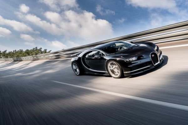 Новото Bugatti Chiron