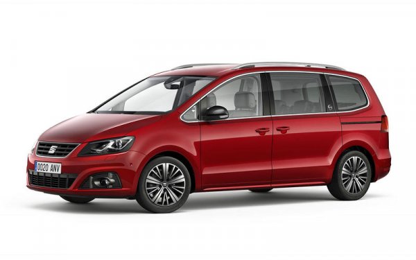 SEAT Alhambra се появи през 1995, като бе технологично (и визуално в голяма степен) еднакъв с Ford Galaxy и Volkswagen Sharan. Ford се отдели от задругата по някое време, като останаха само двете машини на немската група. Сега, Alhambra слиза от поточните линии, а скоро би трябвало да го последва и  Sharan.