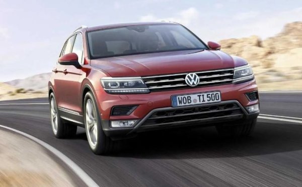 Ето една много любопитна игра на думи. Tiguan произлиза от комбинирането на думите tigre (тигър, на немски) и iguana (игуана), като това име беше избрано чрез публикацията на Auto Bild. Защо точно две животни? На този въппрос няма отговор.